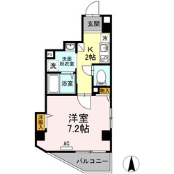 ランズ池袋の物件間取画像